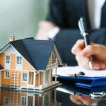 Contract, Mortgage Document,Signing, Writing, Model Home